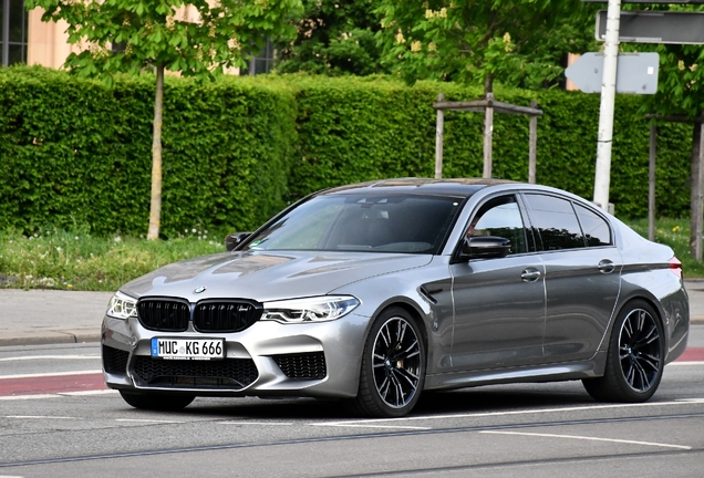 BMW M5 F90 Competition