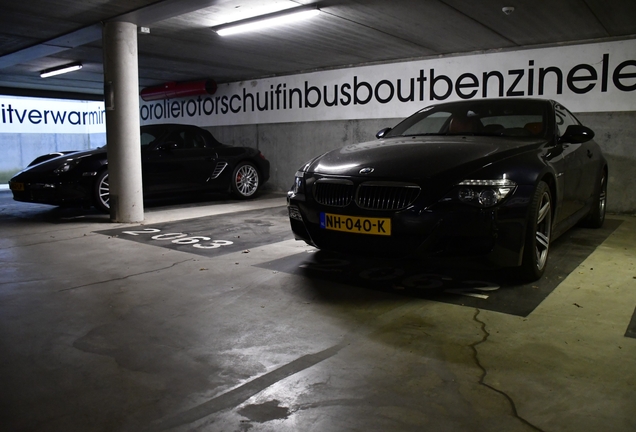 BMW M6 E63