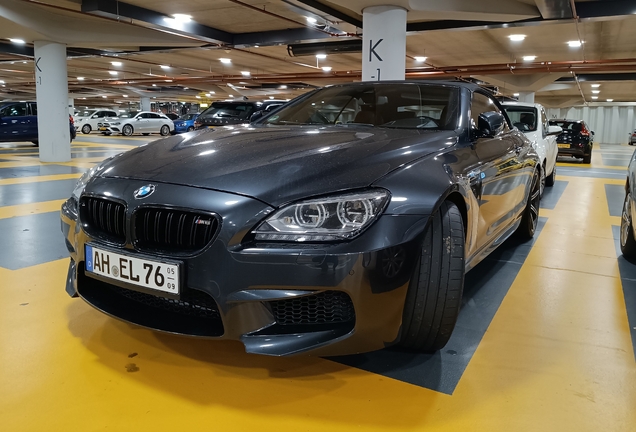 BMW M6 F12 Cabriolet