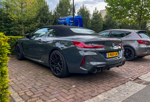 BMW M8 F91 Convertible Competition