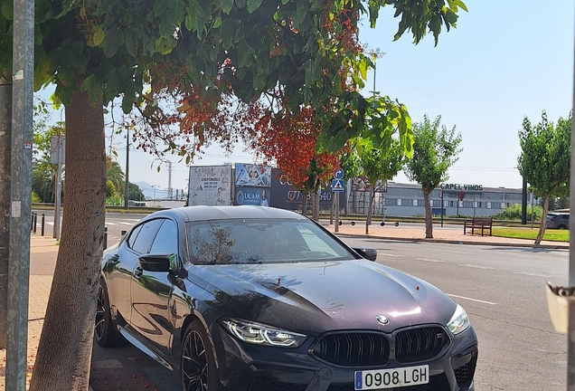 BMW M8 F93 Gran Coupé Competition