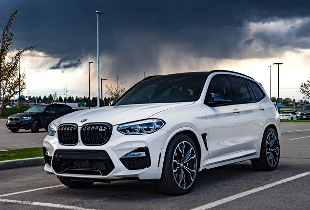 BMW X3 M F97 Competition