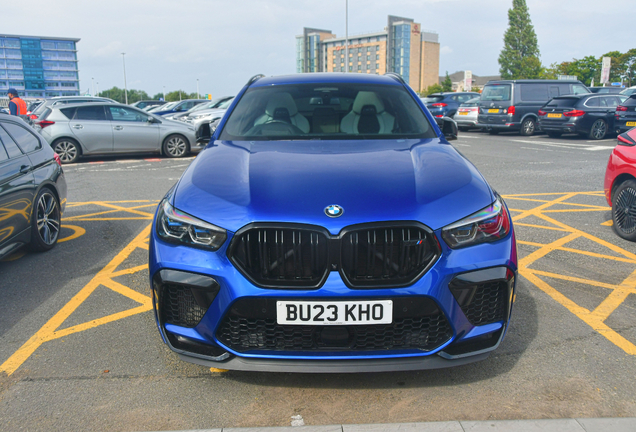 BMW X6 M F96 Competition