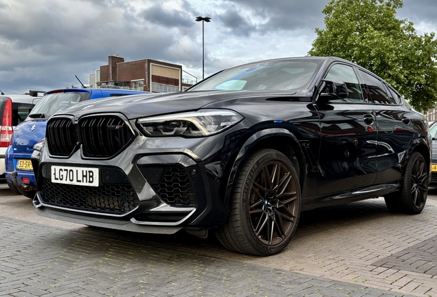 BMW X6 M F96 Competition