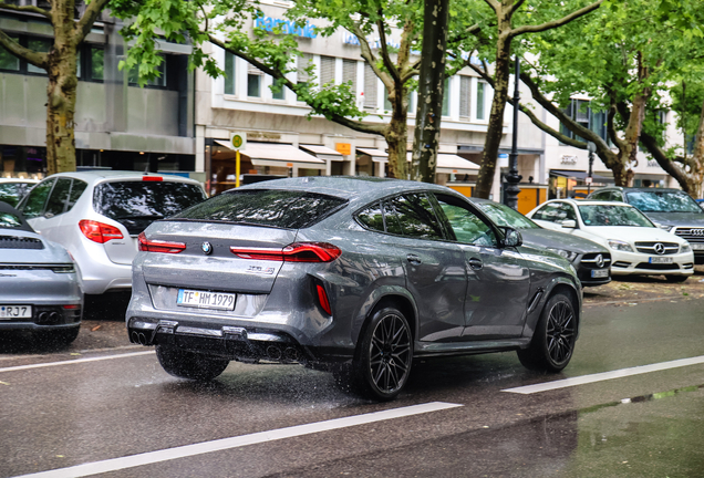 BMW X6 M F96 Competition 2024