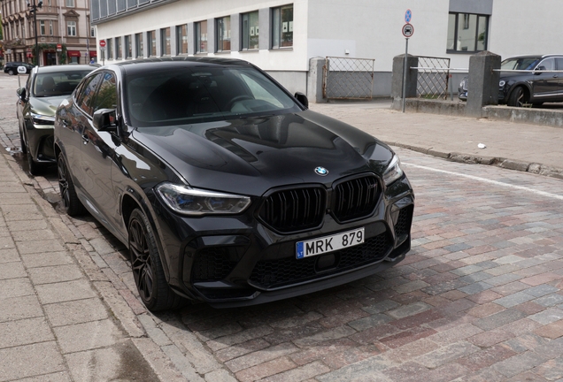 BMW X6 M F96 Competition