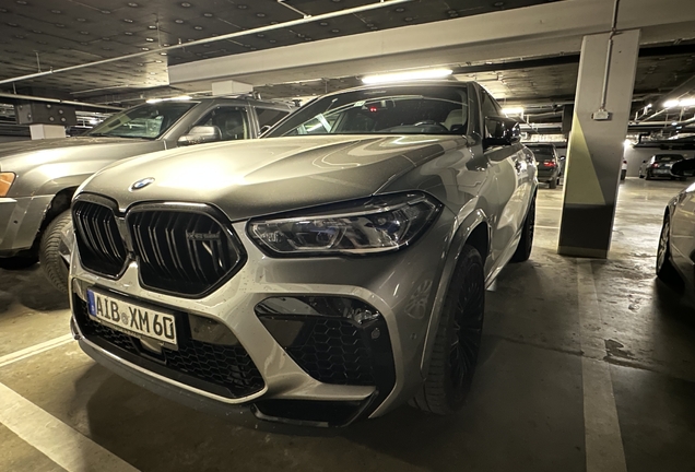 BMW X6 M F96 Competition