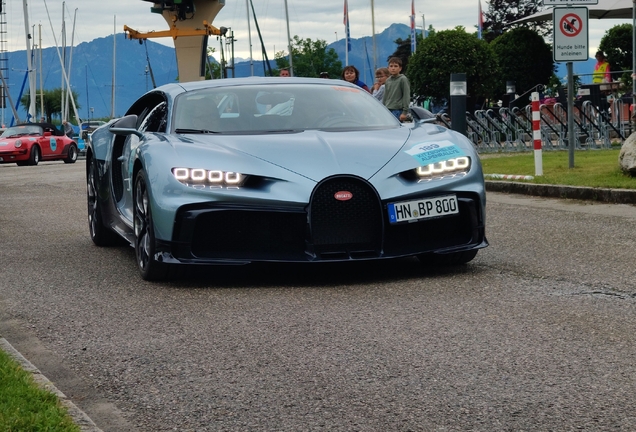 Bugatti Chiron Profilée