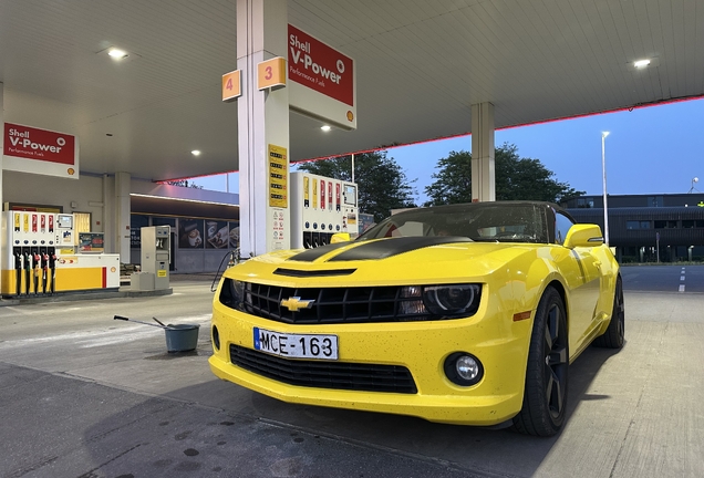 Chevrolet Camaro SS Convertible