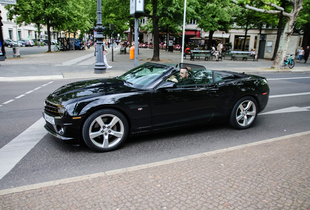 Chevrolet Camaro SS Convertible