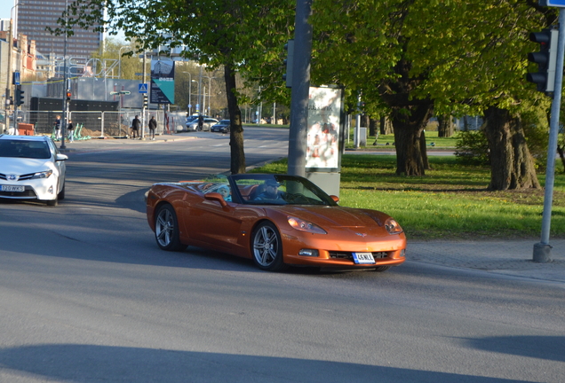 Chevrolet Corvette C6 Convertible