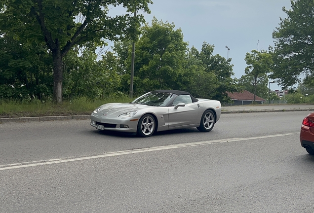 Chevrolet Corvette C6 Convertible