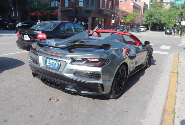 Chevrolet Corvette C8 Z06 Convertible