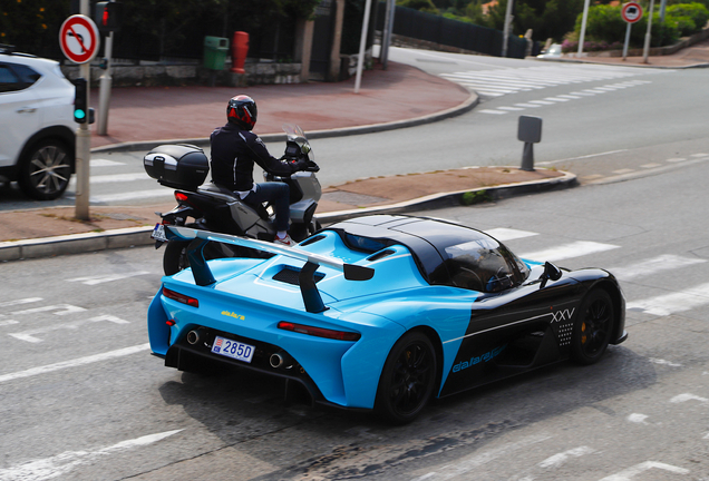 Dallara Stradale IR8 Tribute Edition