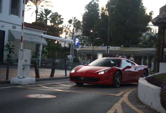 Ferrari 458 Spider