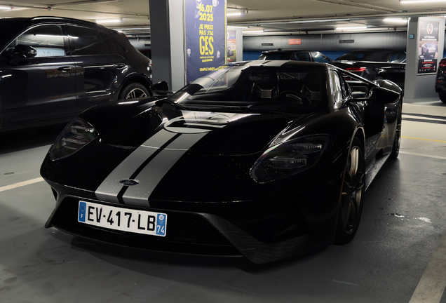 Ford GT 2017 '66 Heritage Edition