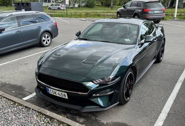 Ford Mustang Bullitt 2019