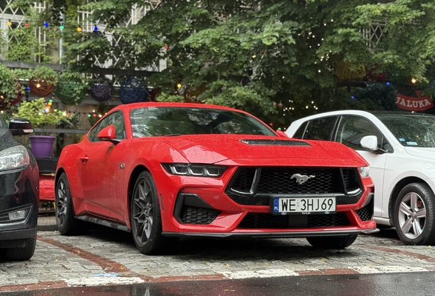 Ford Mustang GT 2024