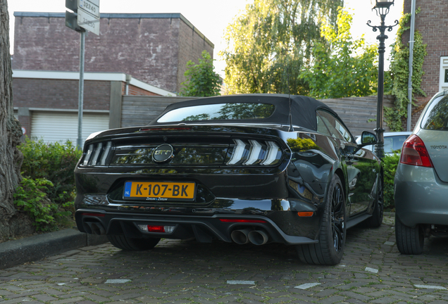 Ford Mustang GT Convertible 2018
