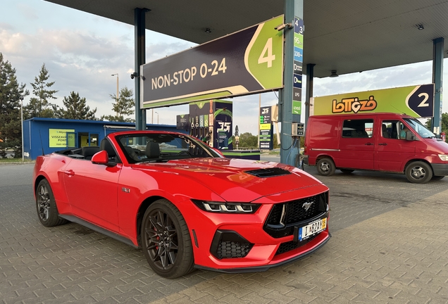 Ford Mustang GT Convertible 2024