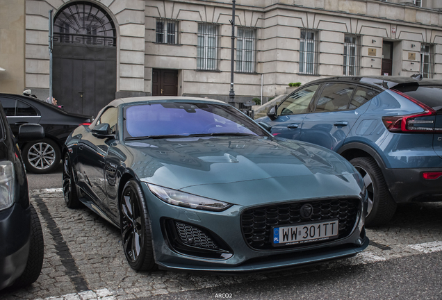 Jaguar F-TYPE R75 Convertible