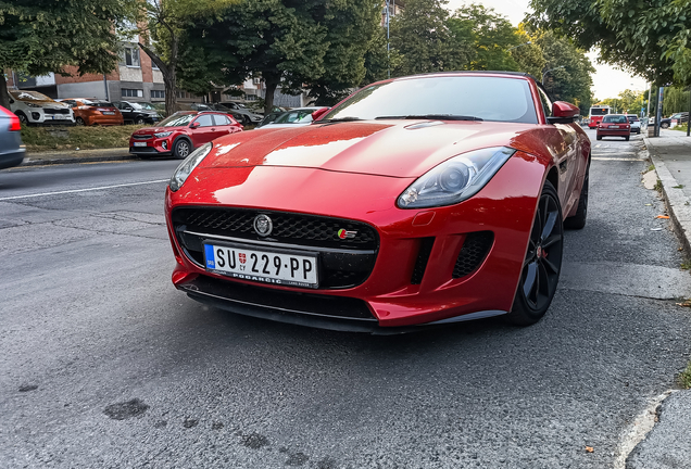 Jaguar F-TYPE S Convertible