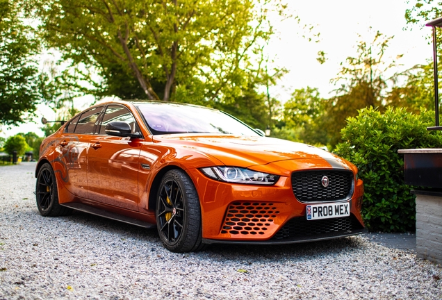 Jaguar XE SV Project 8