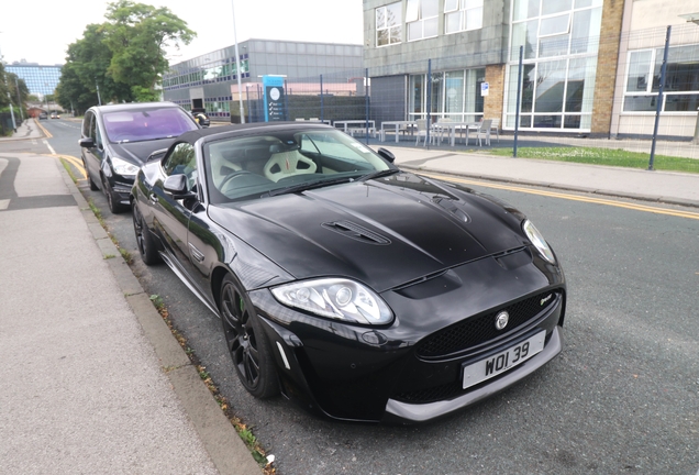 Jaguar XKR-S Convertible 2012
