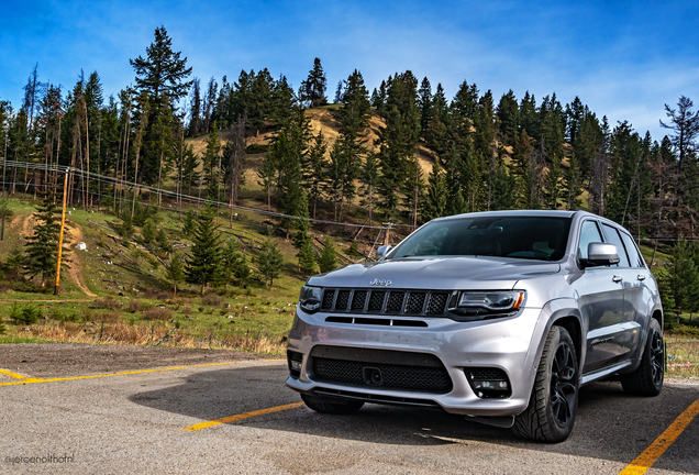 Jeep Grand Cherokee SRT 2017