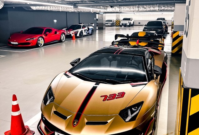 Lamborghini Aventador LP770-4 SVJ Roadster