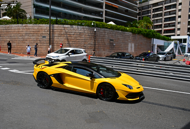 Lamborghini Aventador LP770-4 SVJ Roadster