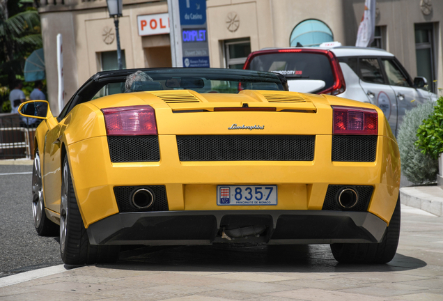 Lamborghini Gallardo Spyder