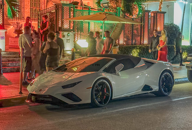 Lamborghini Huracán LP610-2 EVO RWD Spyder
