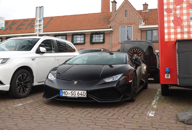 Lamborghini Huracán LP610-4 Spyder