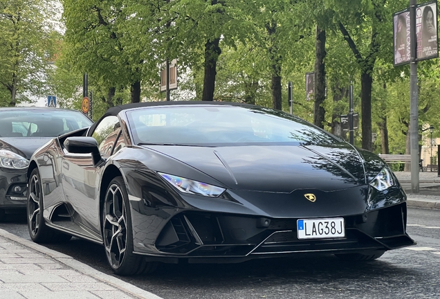Lamborghini Huracán LP640-4 EVO Spyder