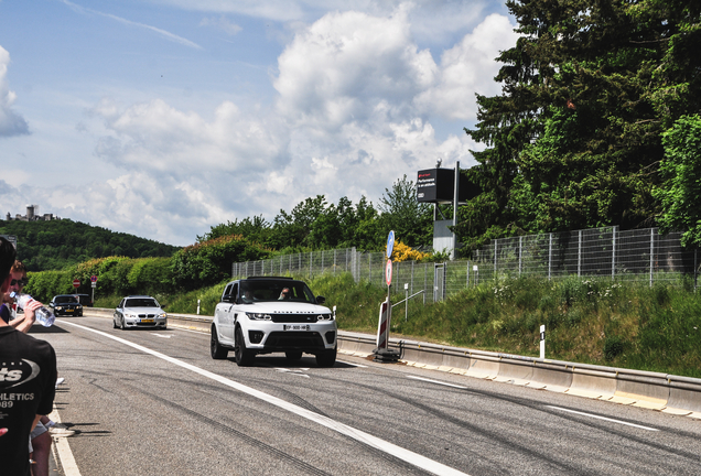 Land Rover Range Rover Sport SVR