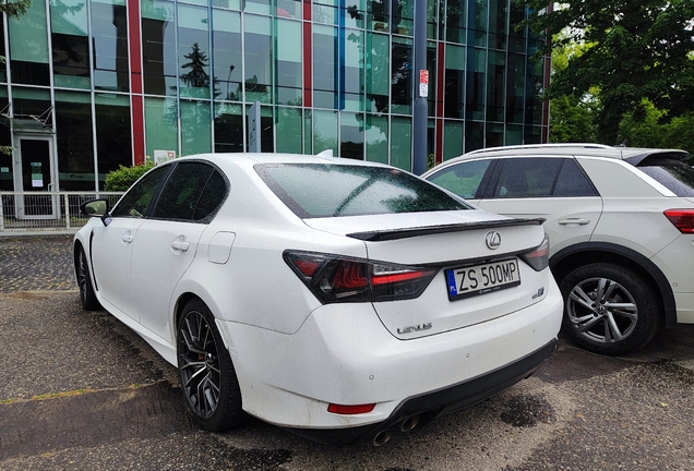 Lexus GS-F 2016