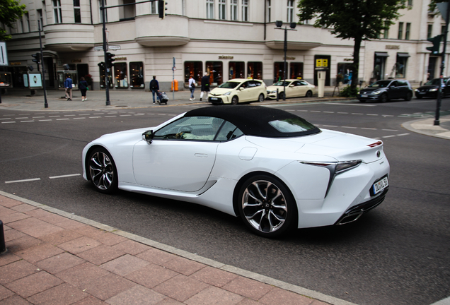 Lexus LC 500 Convertible