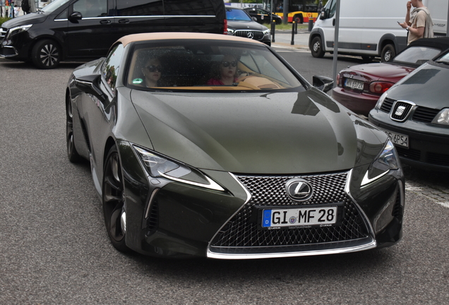 Lexus LC 500 Convertible