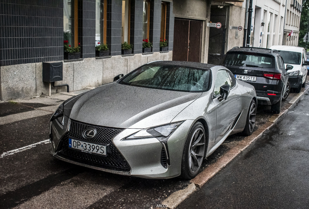 Lexus lc 500