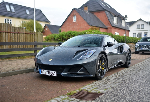 Lotus Emira First Edition