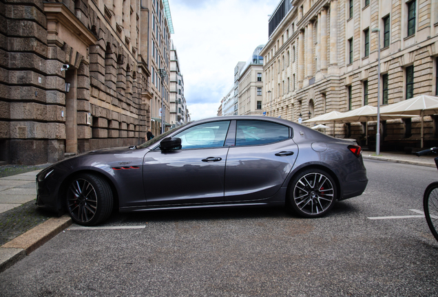 Maserati Ghibli Trofeo