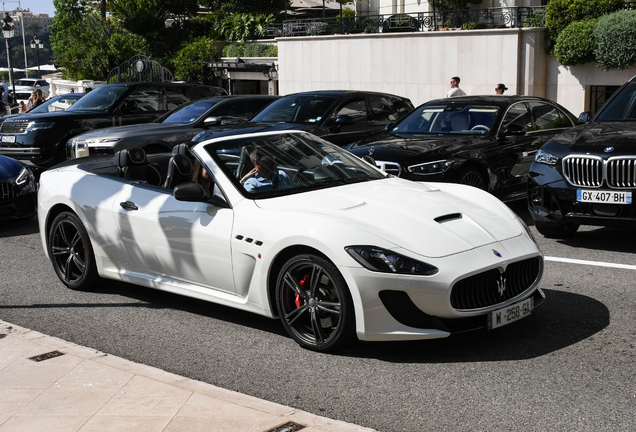 Maserati GranCabrio MC