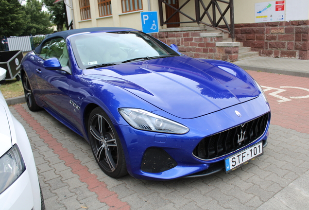 Maserati GranCabrio Sport 2018