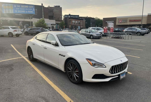 Maserati Quattroporte S Q4 2018