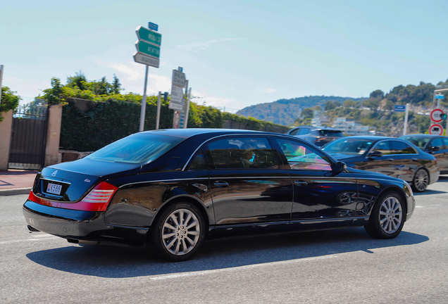 Maybach 62 S