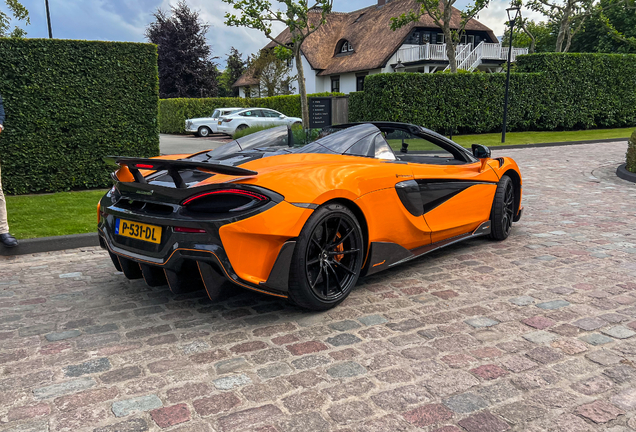 McLaren 600LT Spider
