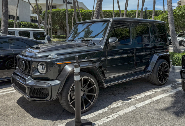 Mercedes-AMG Brabus G B40-700 Widestar W463 2018
