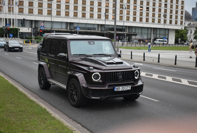 Mercedes-AMG Brabus G B40-700 Widestar W463 2018