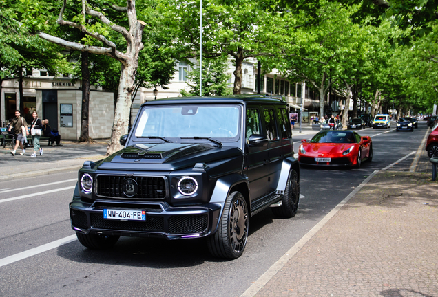 Mercedes-AMG Brabus G B40-700 Widestar W463 2018